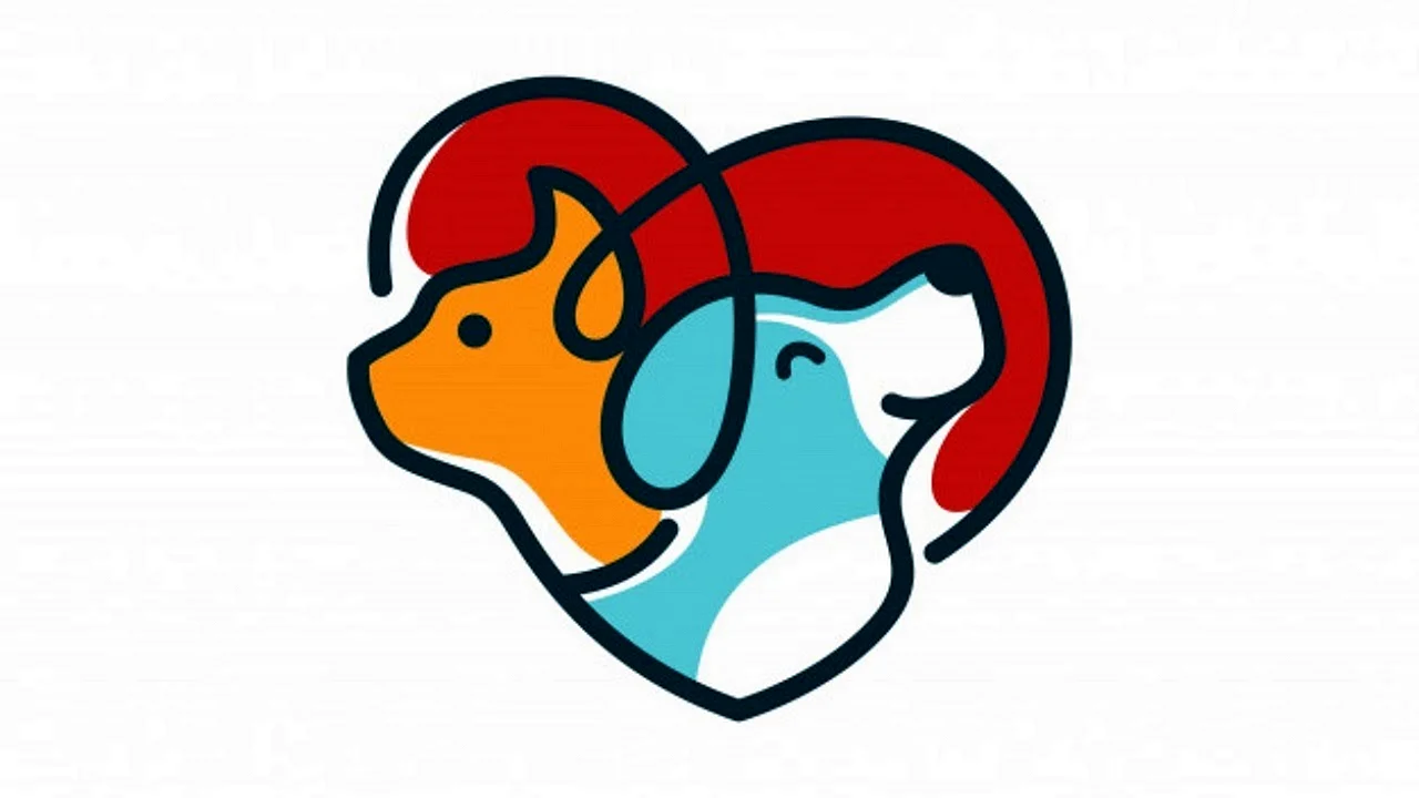 Товары для животных логотип