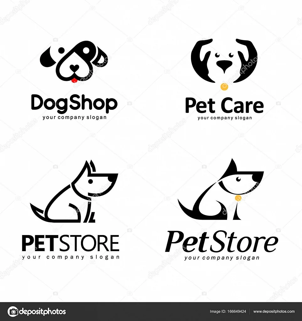 Товары для животных логотип