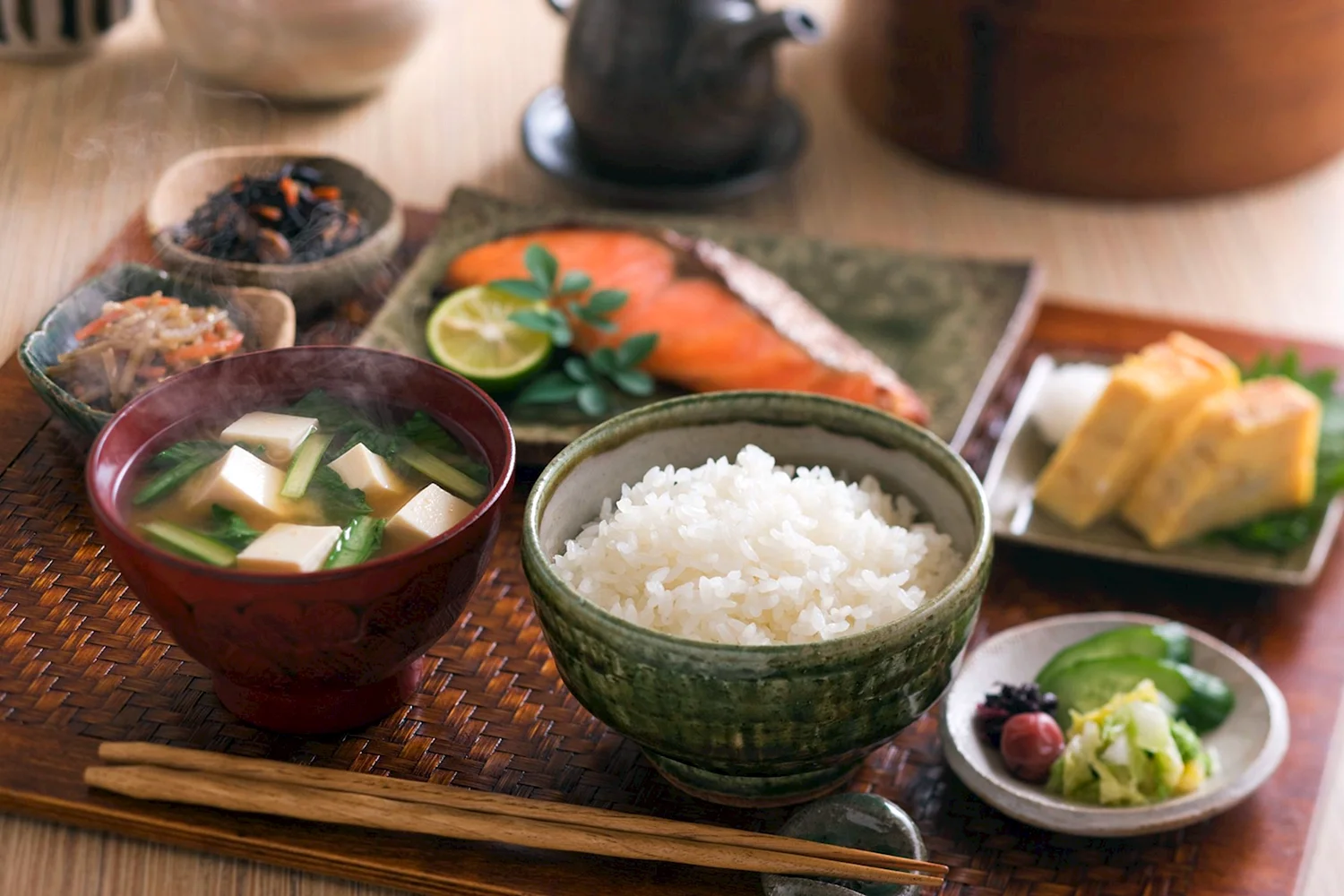 Традиционная японская еда