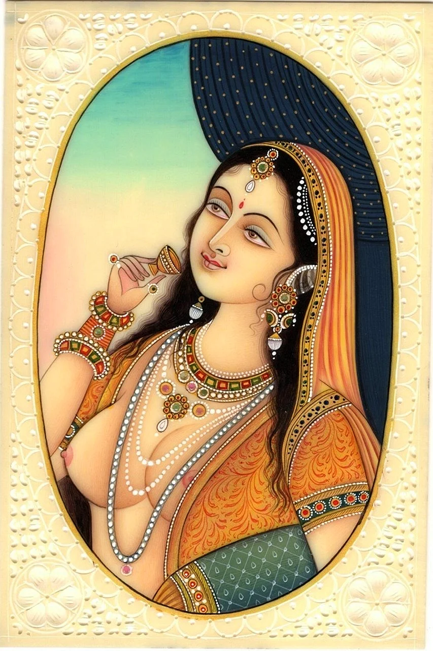 Традиционная индийская живопись
