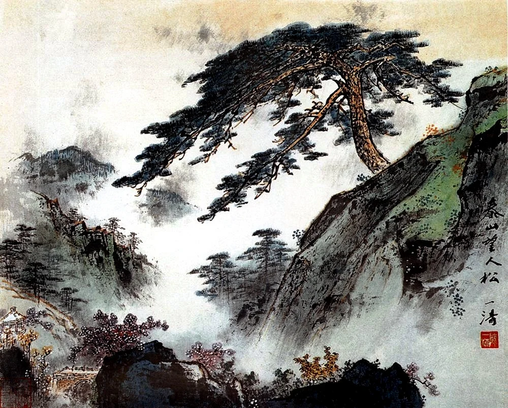 Традиционная китайская живопись гохуа
