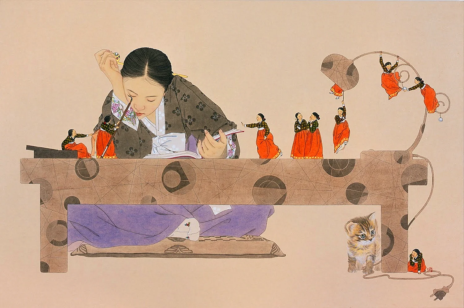 Традиционная корейская живопись чосонхва