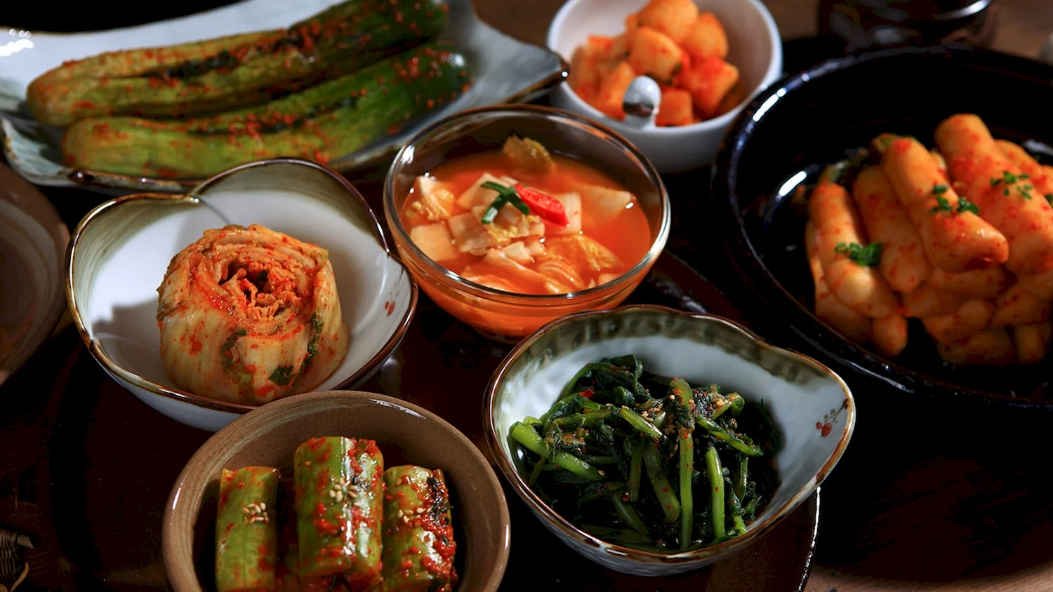 Традиционная кухня Южной Кореи кимчи