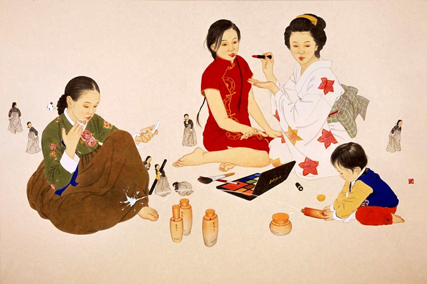 Традиционная живопись Южной Кореи