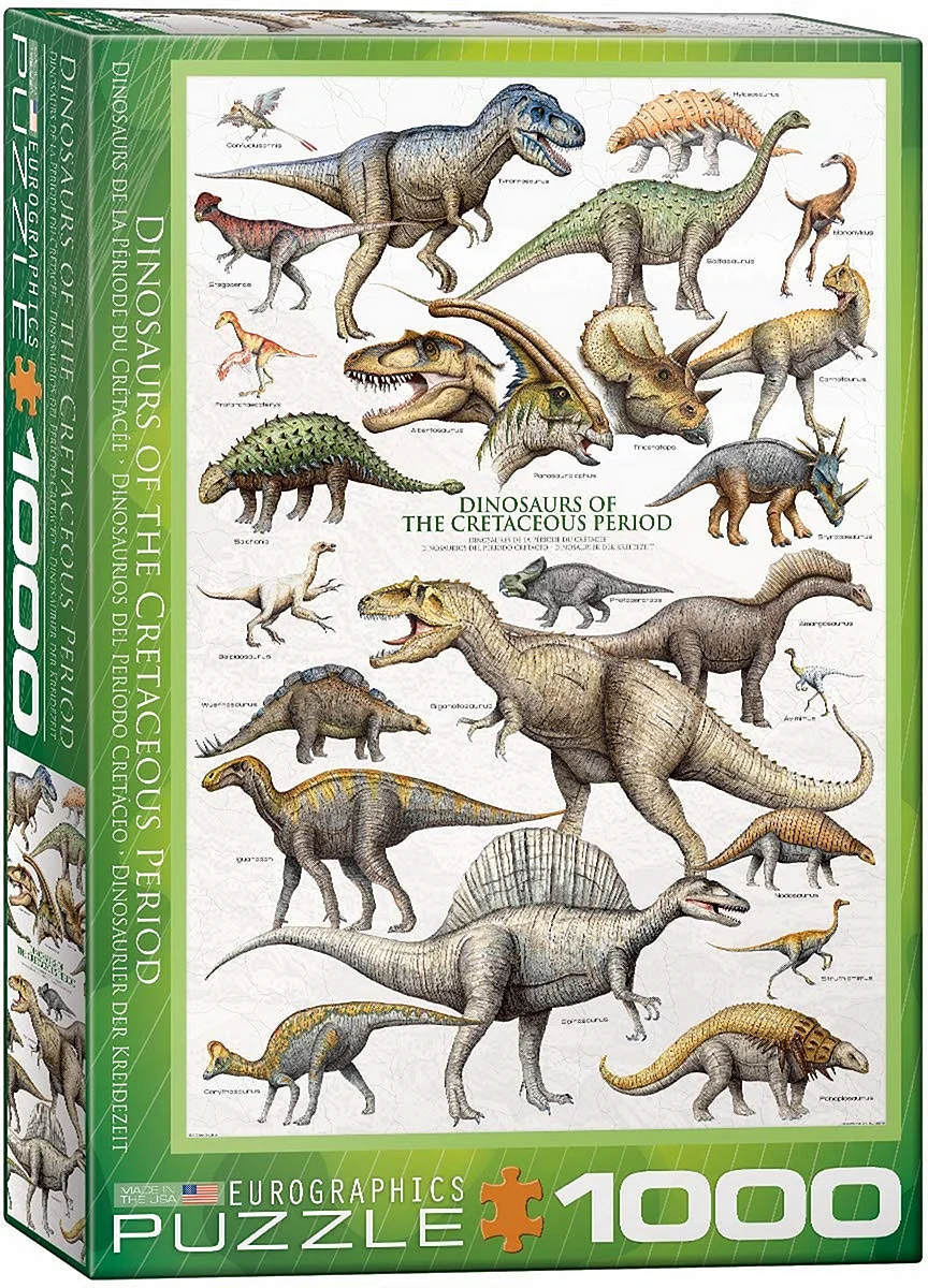 Травоядные динозавры мелового периода