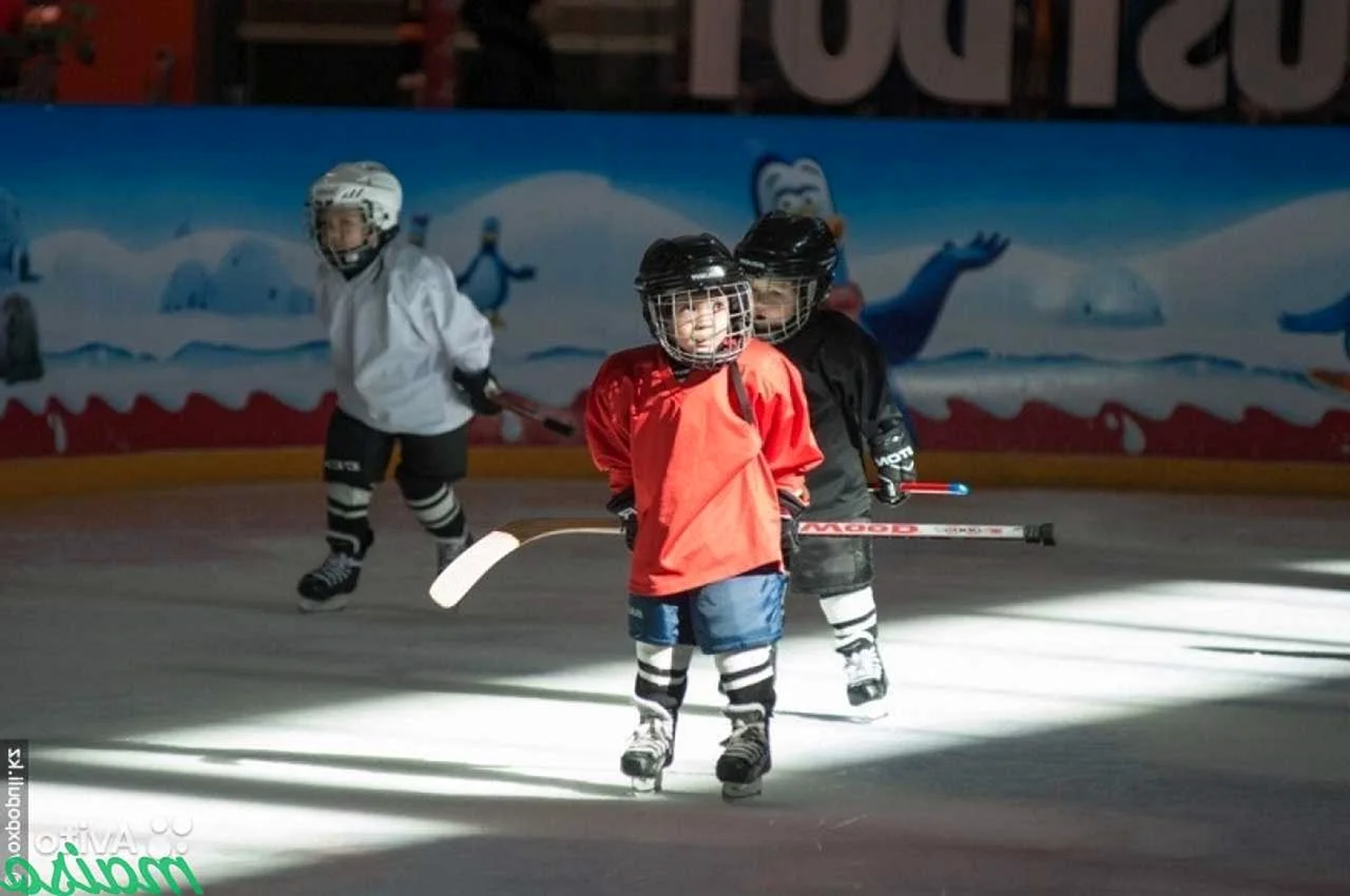 Тренировки по хоккею для детей