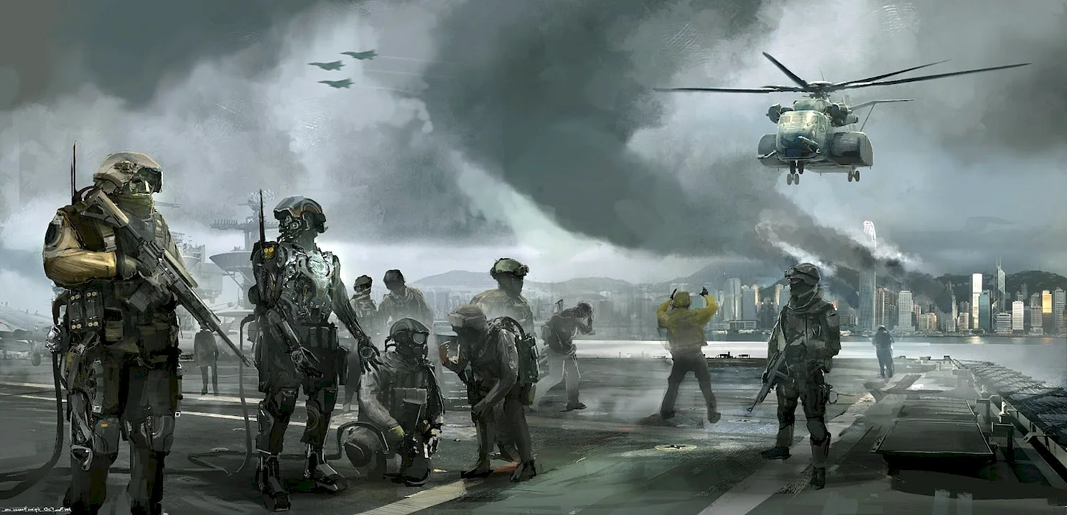 Третья мировая война Modern Warfare 2