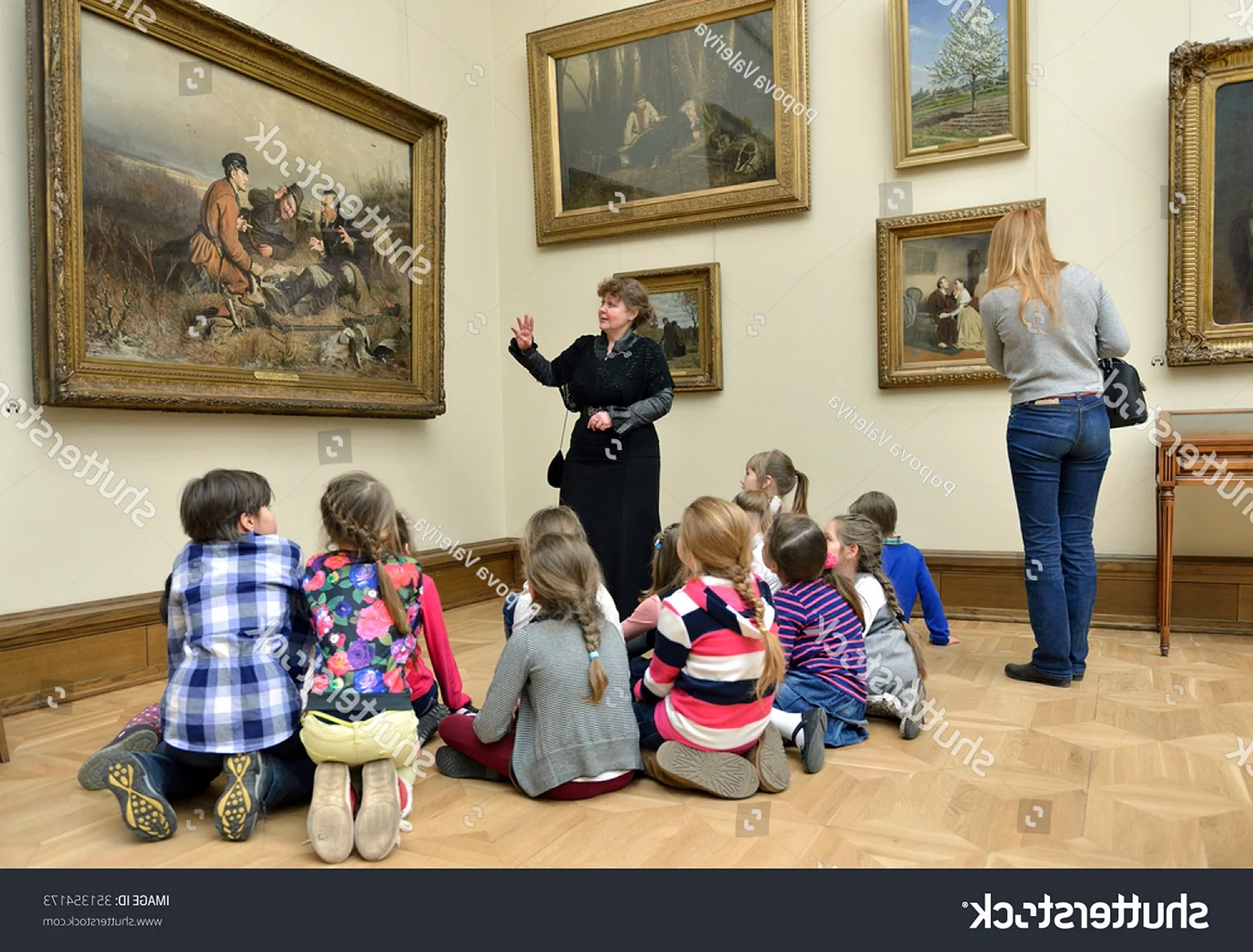 Третьяковская картинная галерея детям