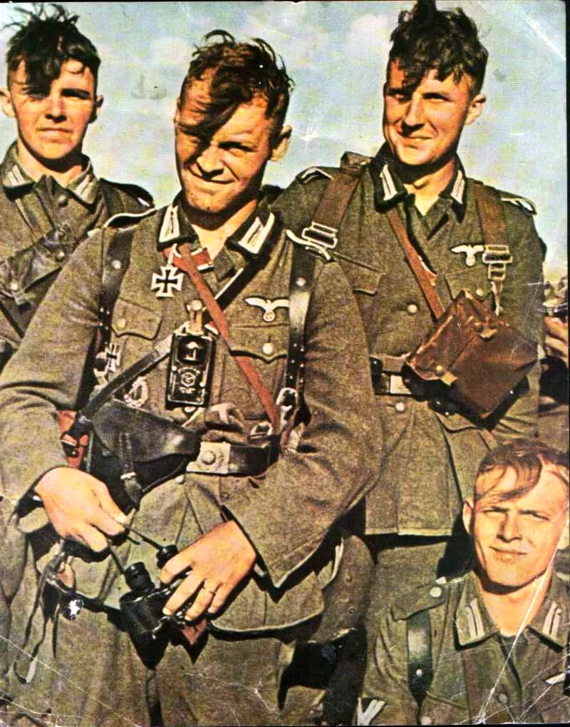 Третий Рейх солдаты вермахта