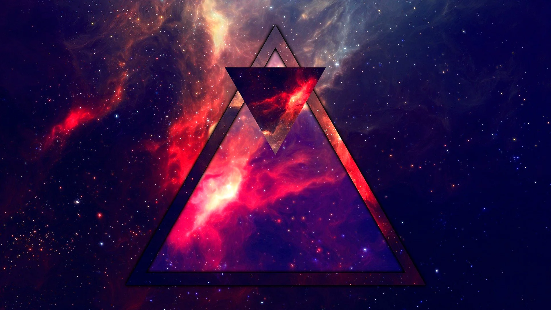Треугольник космос