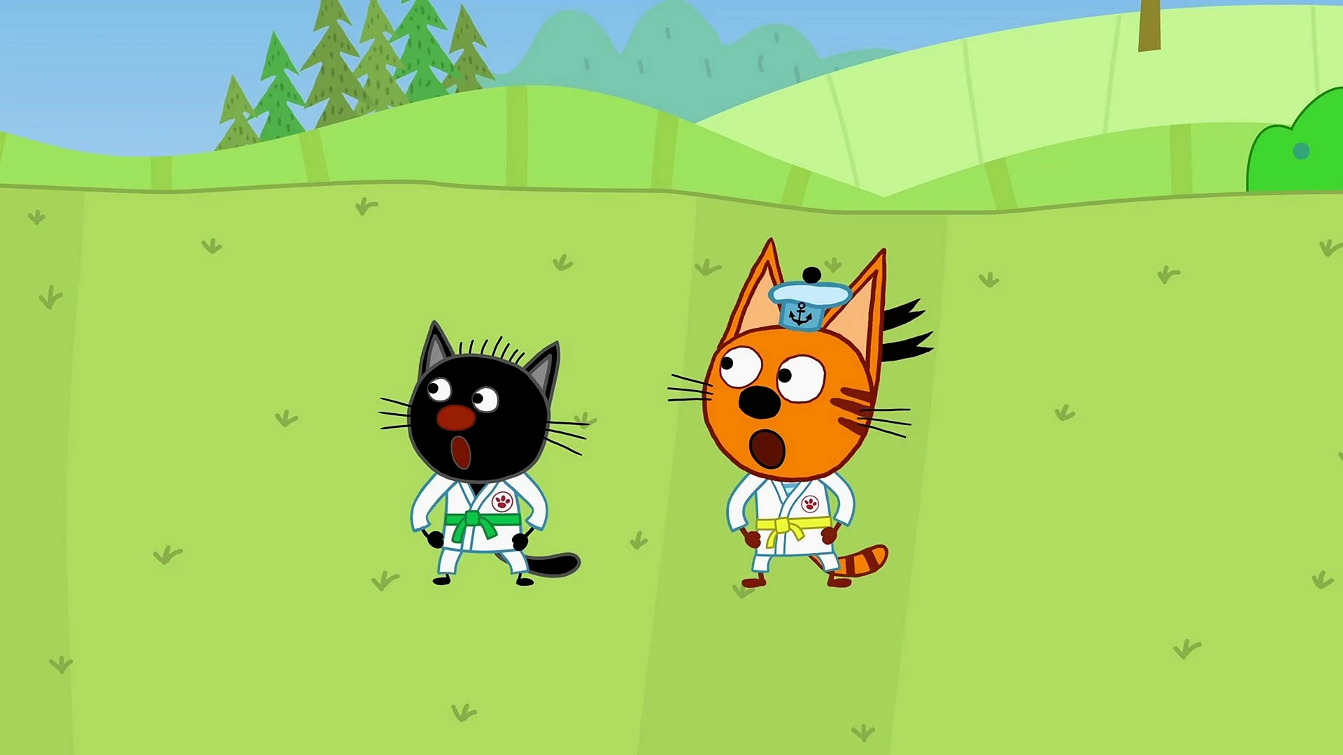 Три кота мультфильм