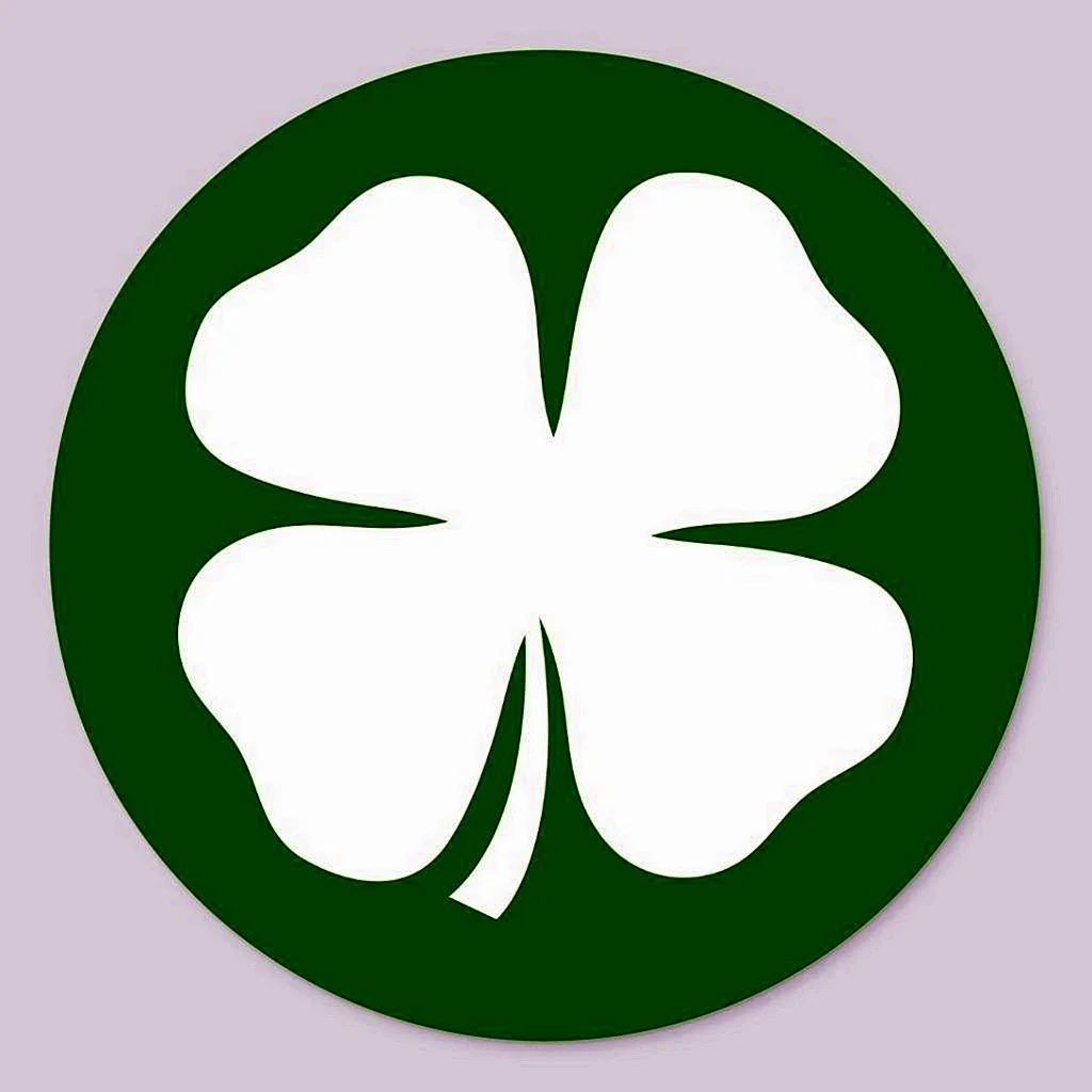 Трилистник логотип