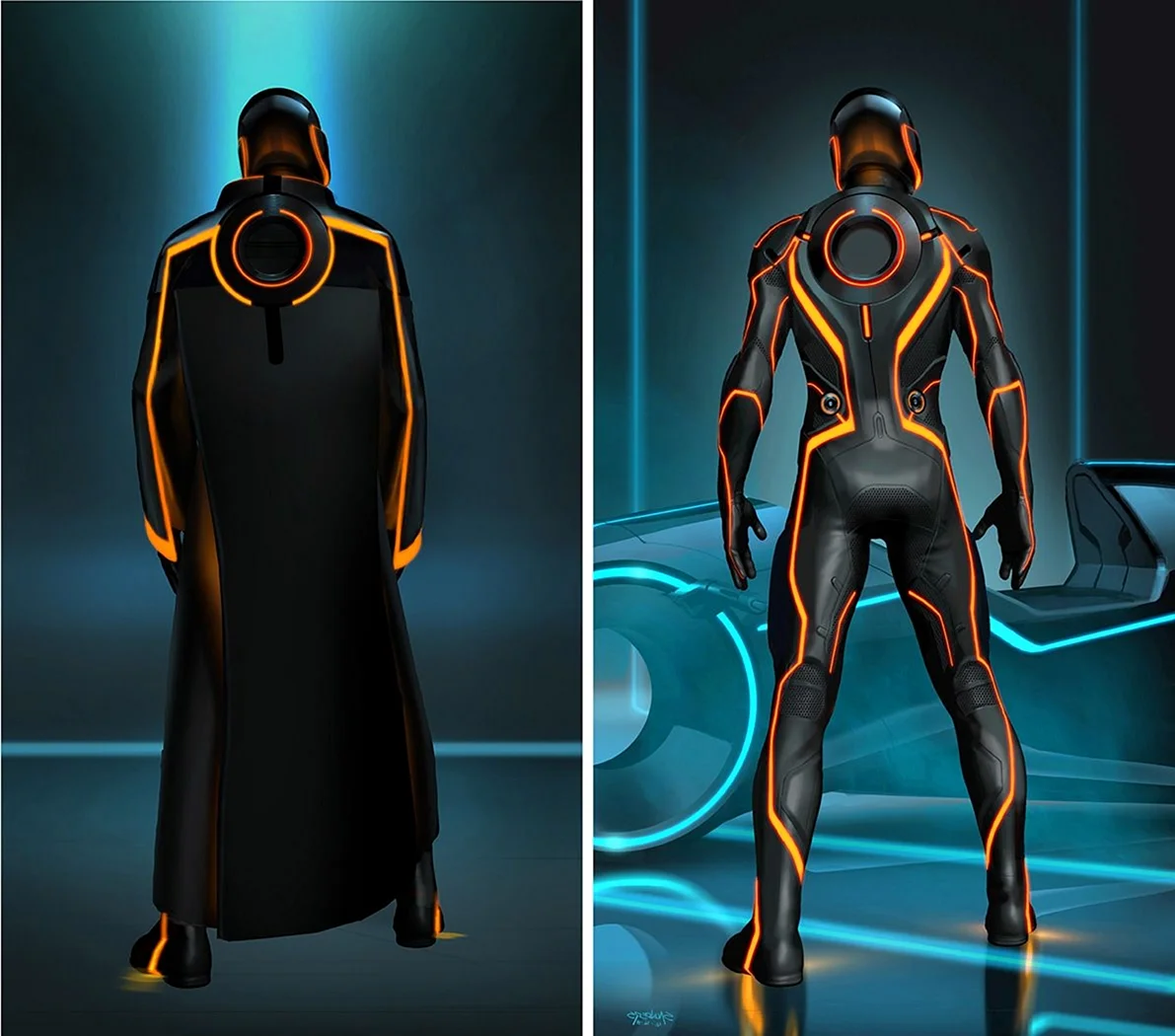 Tron Evolution костюмы