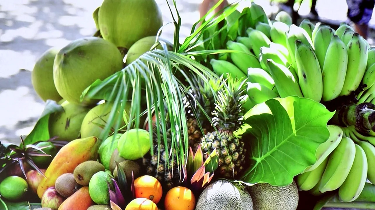 Тропические фрукты Тайланда