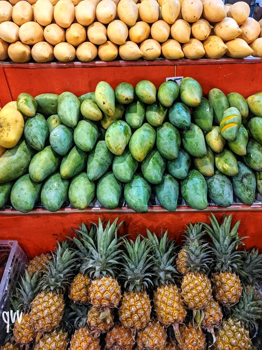 Тропические фрукты Таиланда