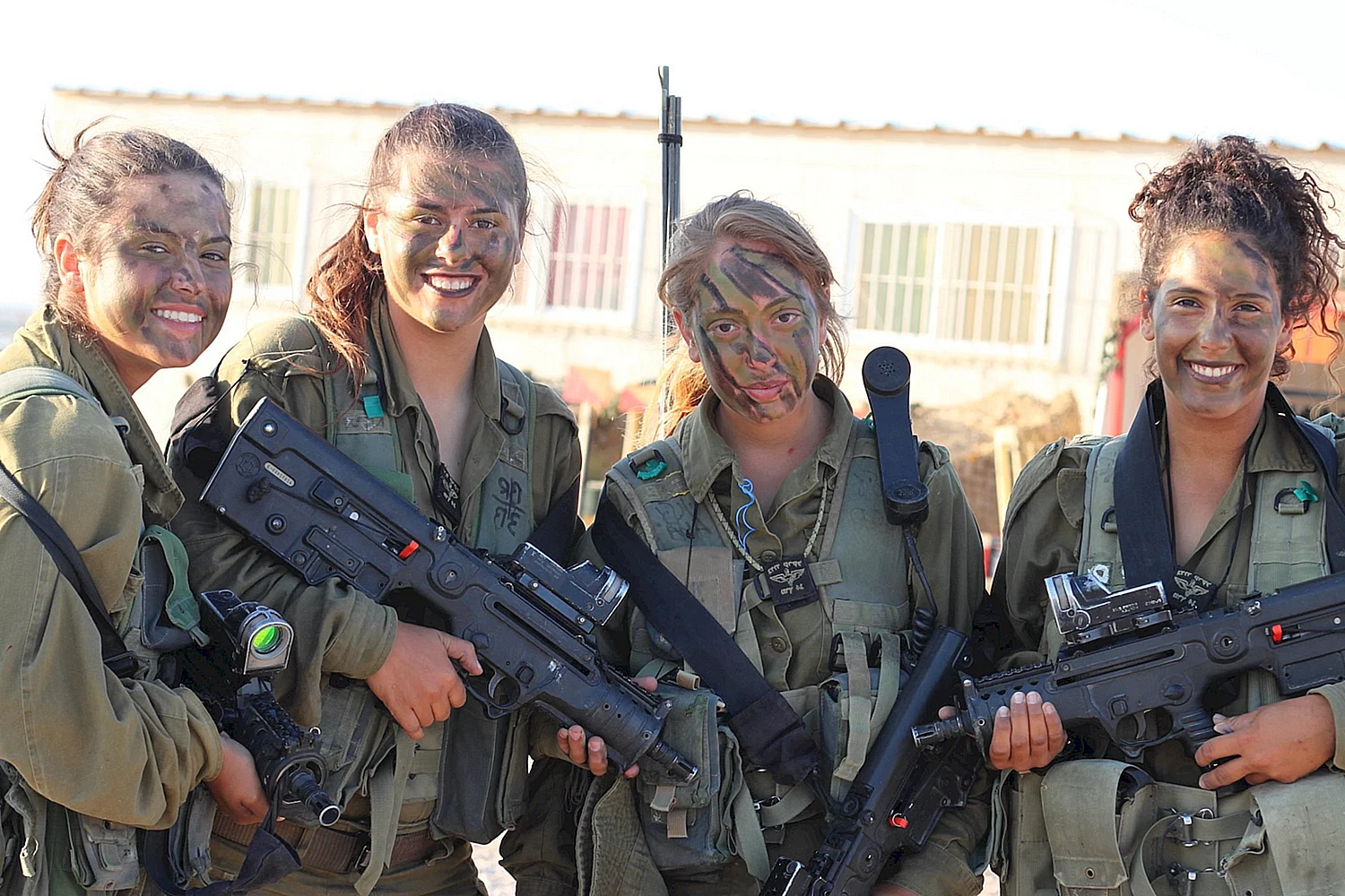 ЦАХАЛ армия обороны Израиля девушки