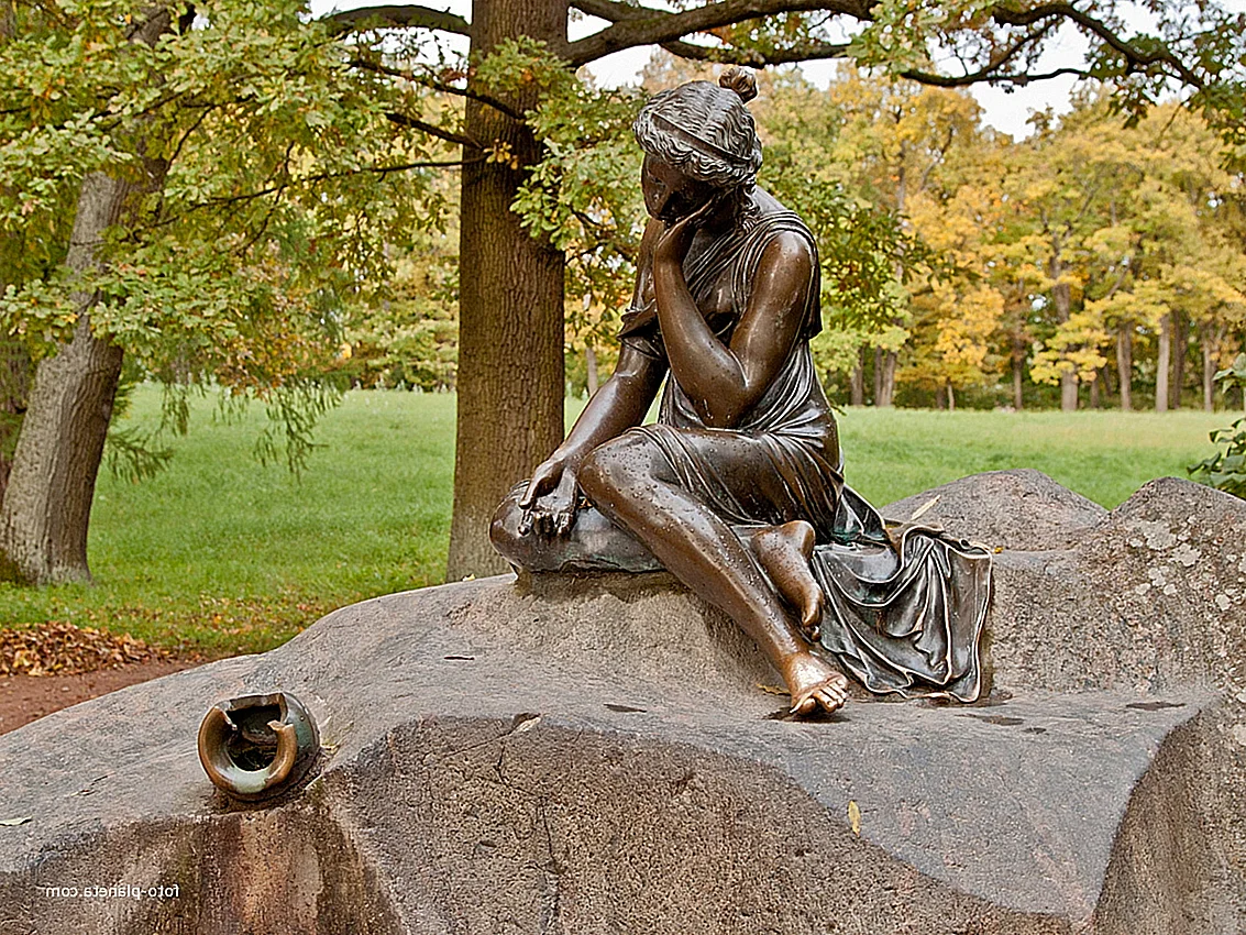 Царскосельская статуя Пушкин