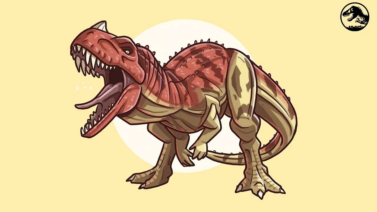 Цератозавр парк Юрского периода