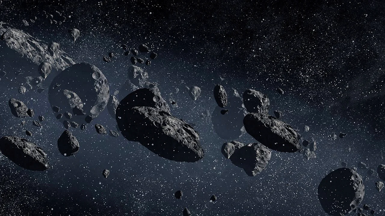 Церера в поясе астероидов