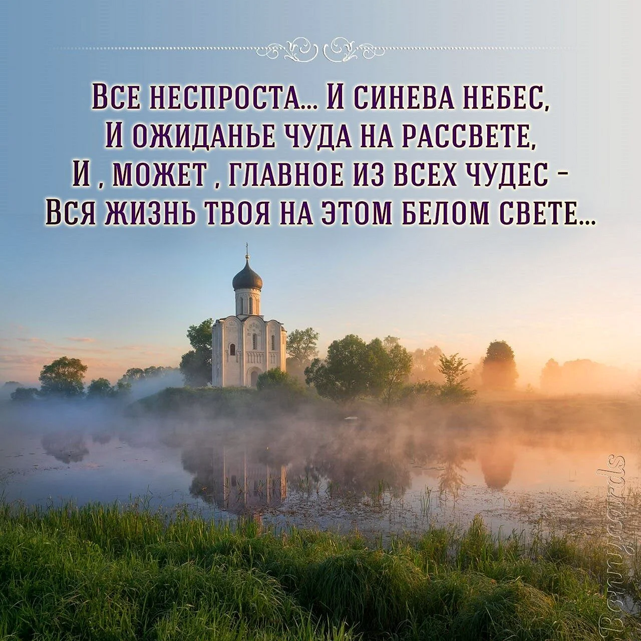 Церковь Покрова на Нерли. Православные пожелания доброго утра. Доброе утро христианские православные. Божьего благословения на день и доброго утра.