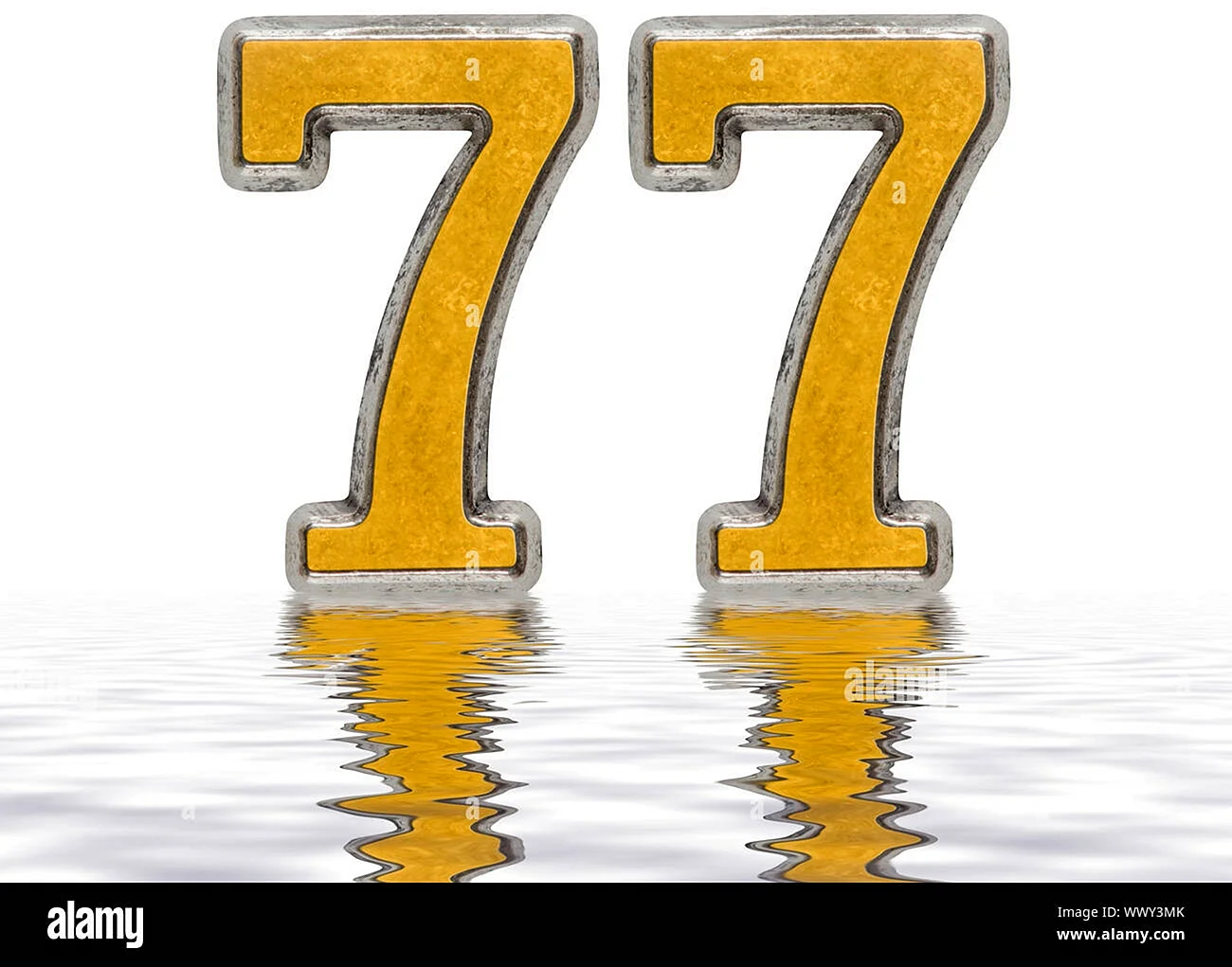 Цифра 77