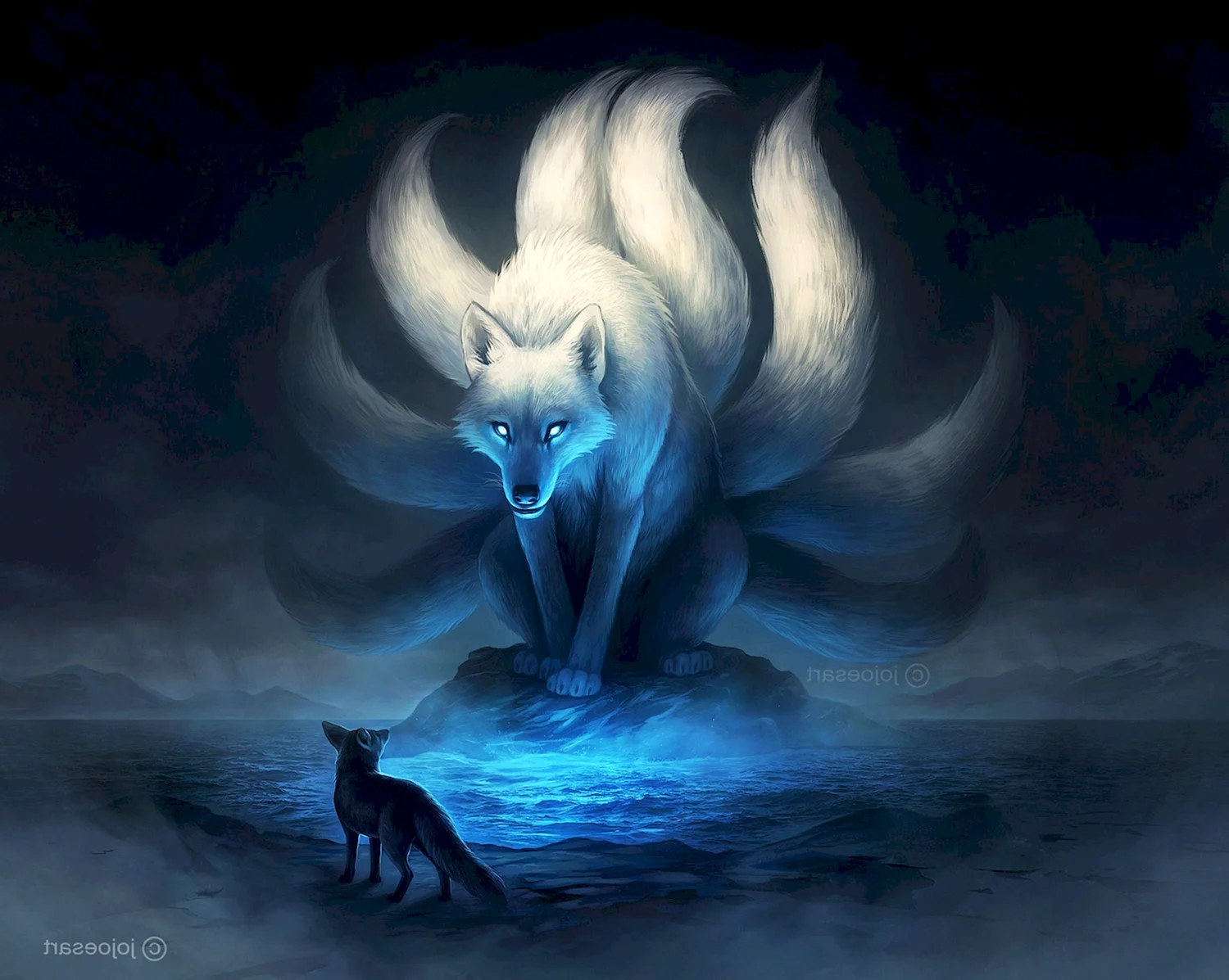 Цикуне девятихвостый волк