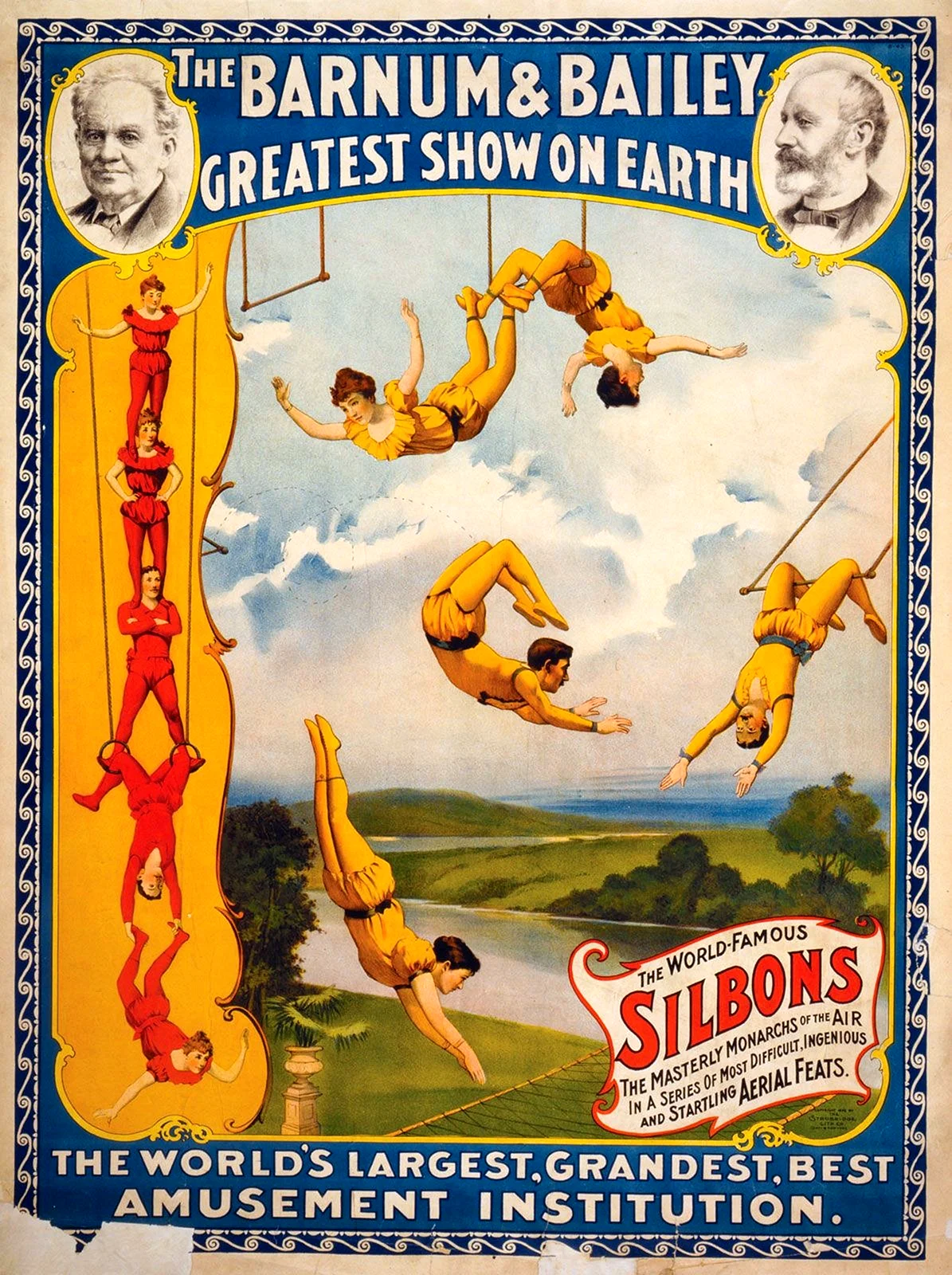 Цирк Барнума и Бейли плакат