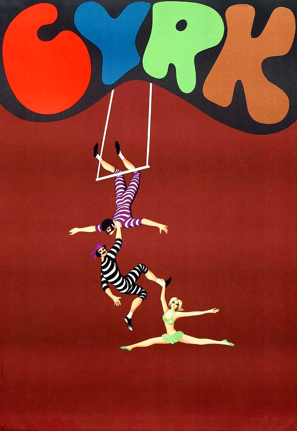 Цирковой плакат