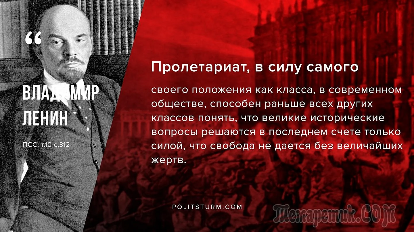 Цитаты Ленина