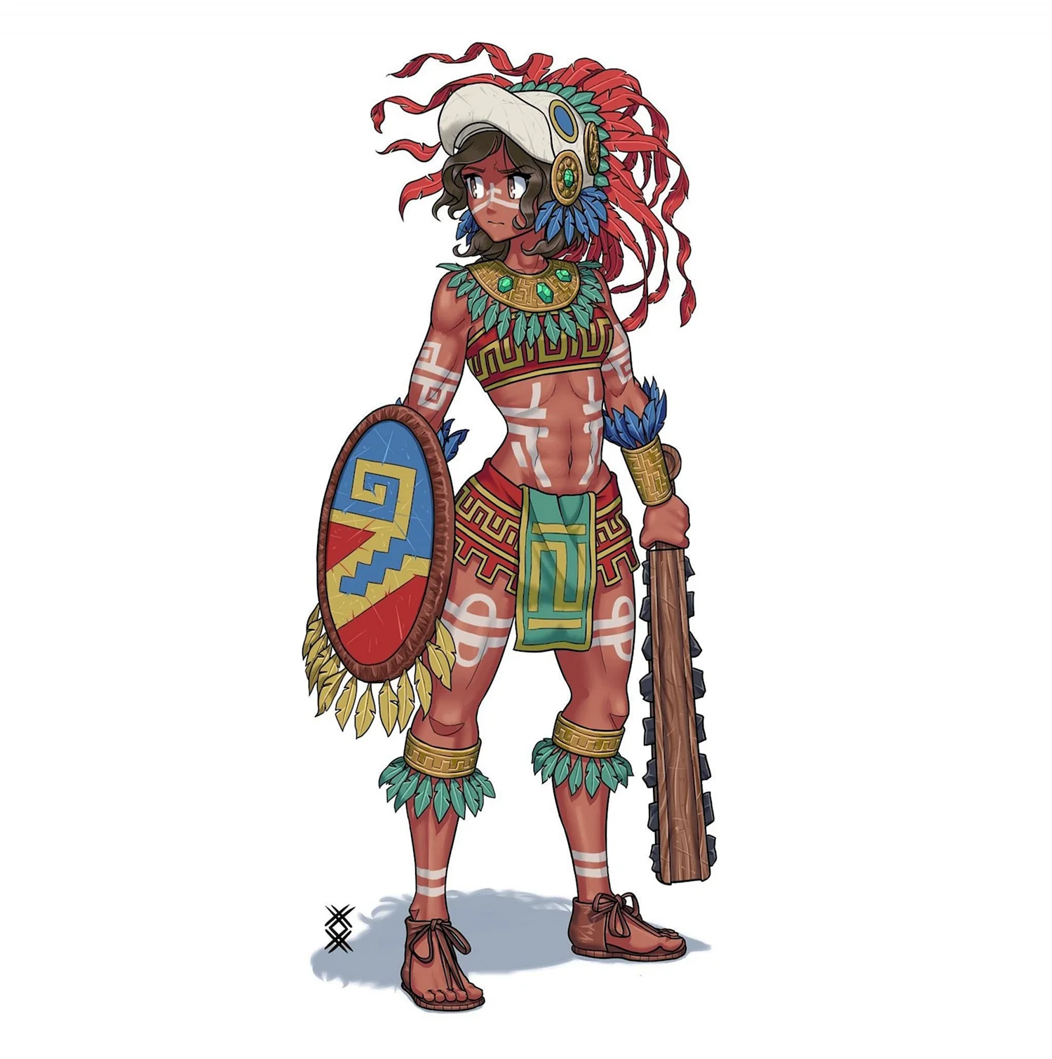 Цицимитль Ацтеки