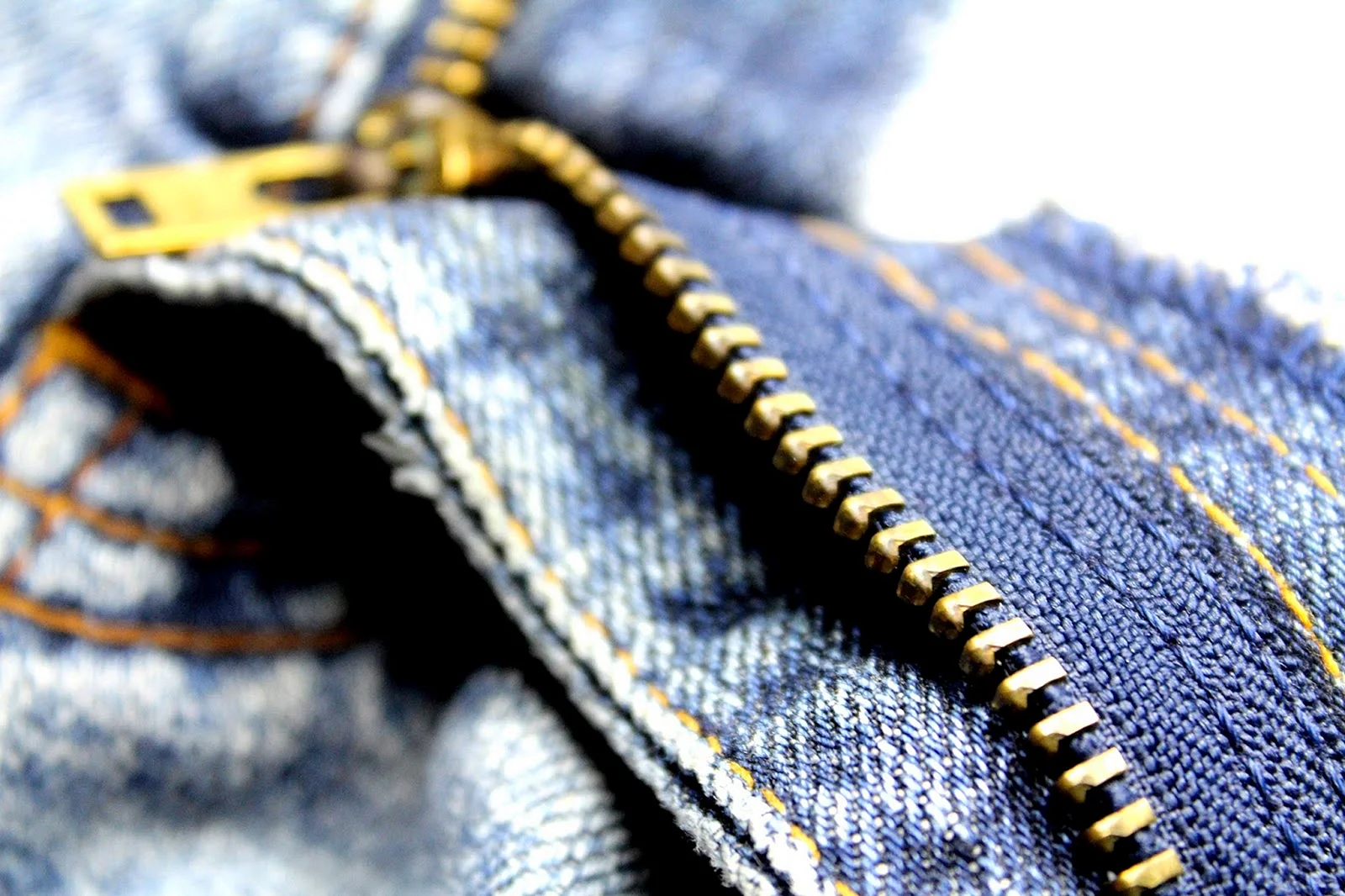 Цвет джинсовой ткани