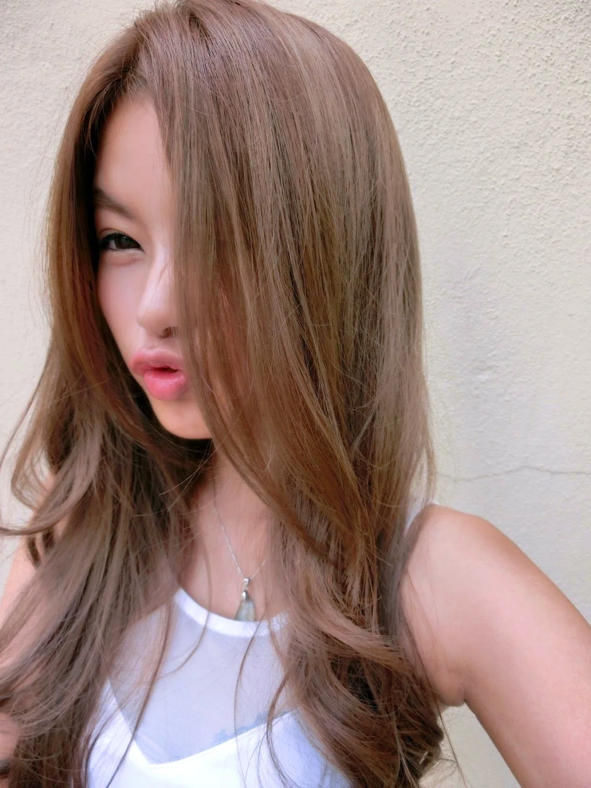 Цвет волос для азиаток