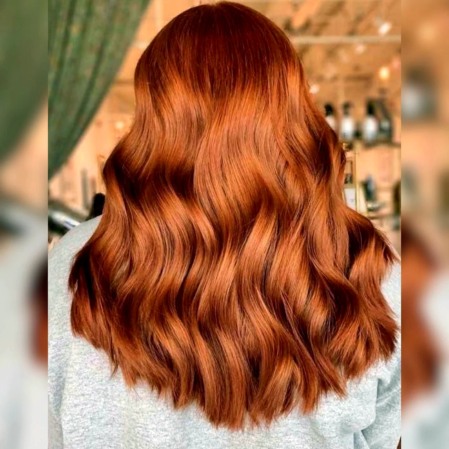 Цвет волос рыжевато-Карамельный