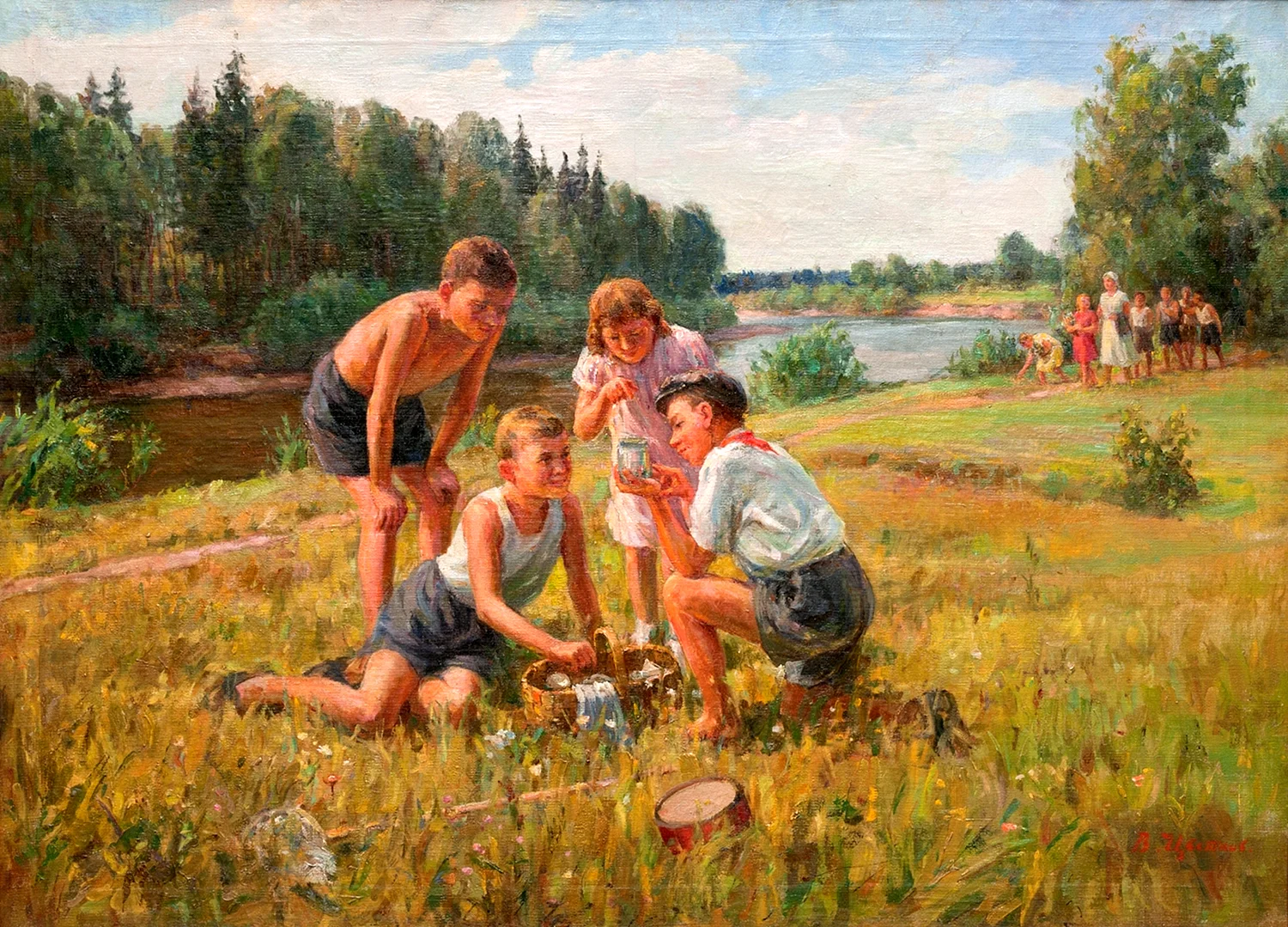 Цветков Виктор Александрович художник