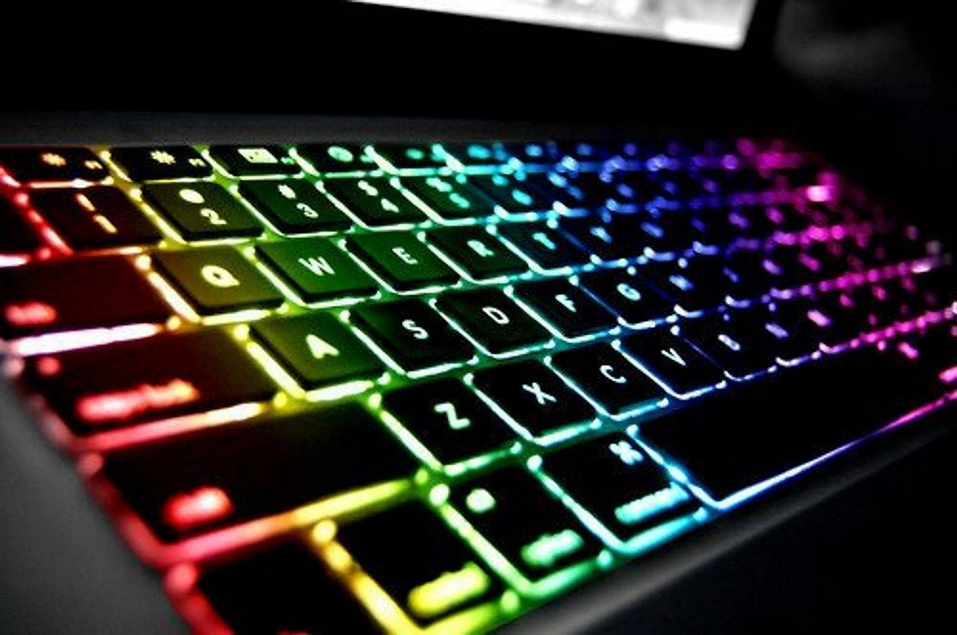 Цветная клавиатура