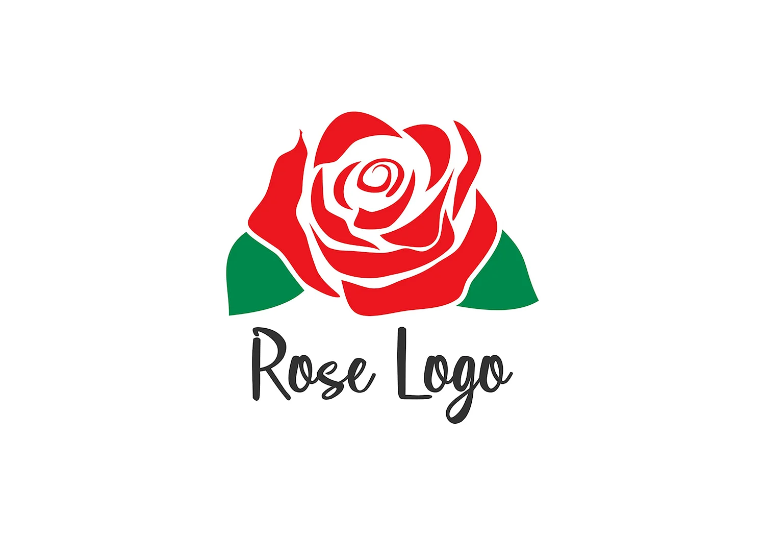Цветочный логотип