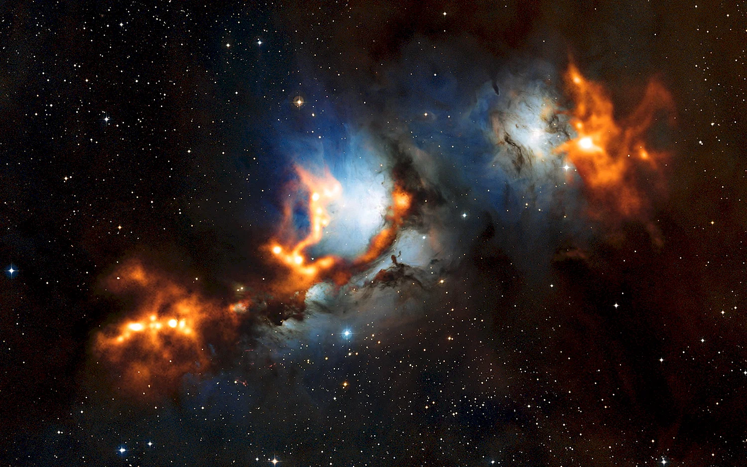 Туманность Мессье 78