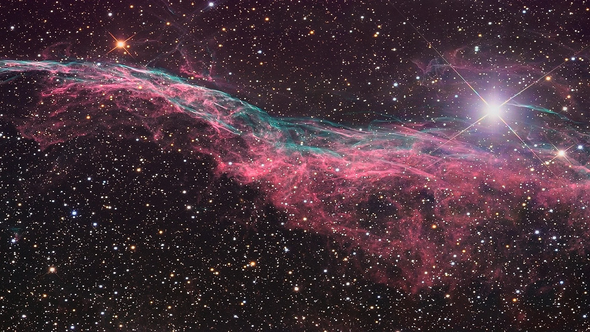 Туманность NGC 6960