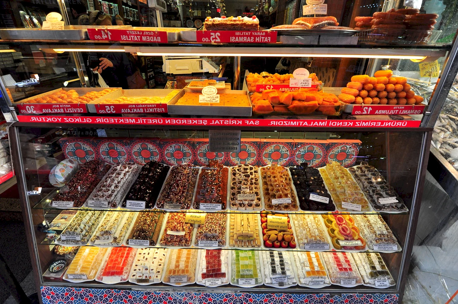 Турецкие сладости Гранд базар