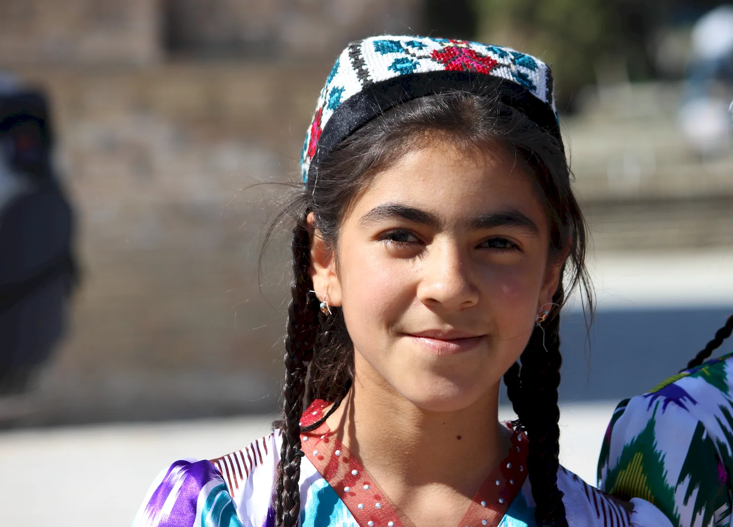 Костюм таджички женский