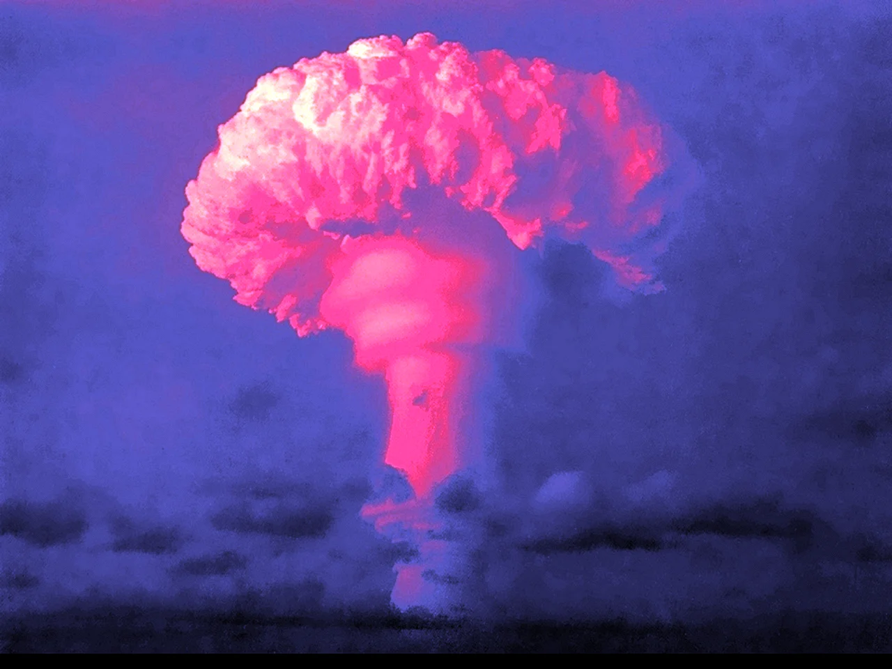 Твин пикс ядерный взрыв
