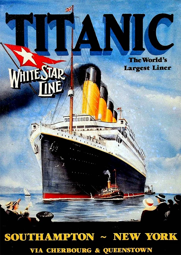 Уайт Стар лайн Титаник