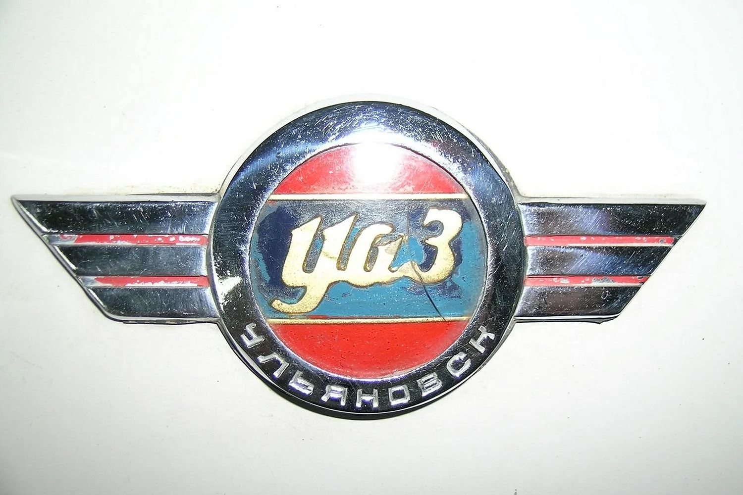 УАЗ логотип 1954