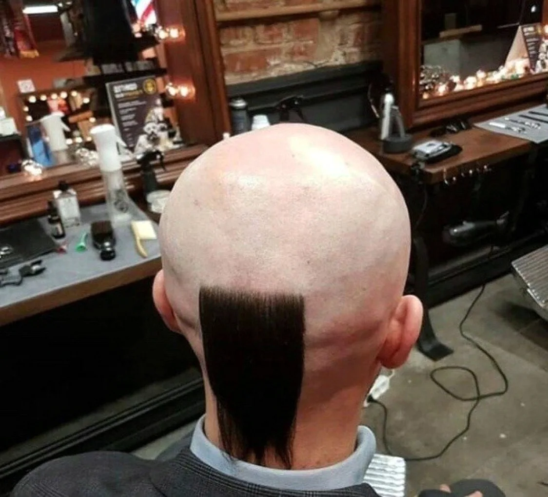 Угарные прически