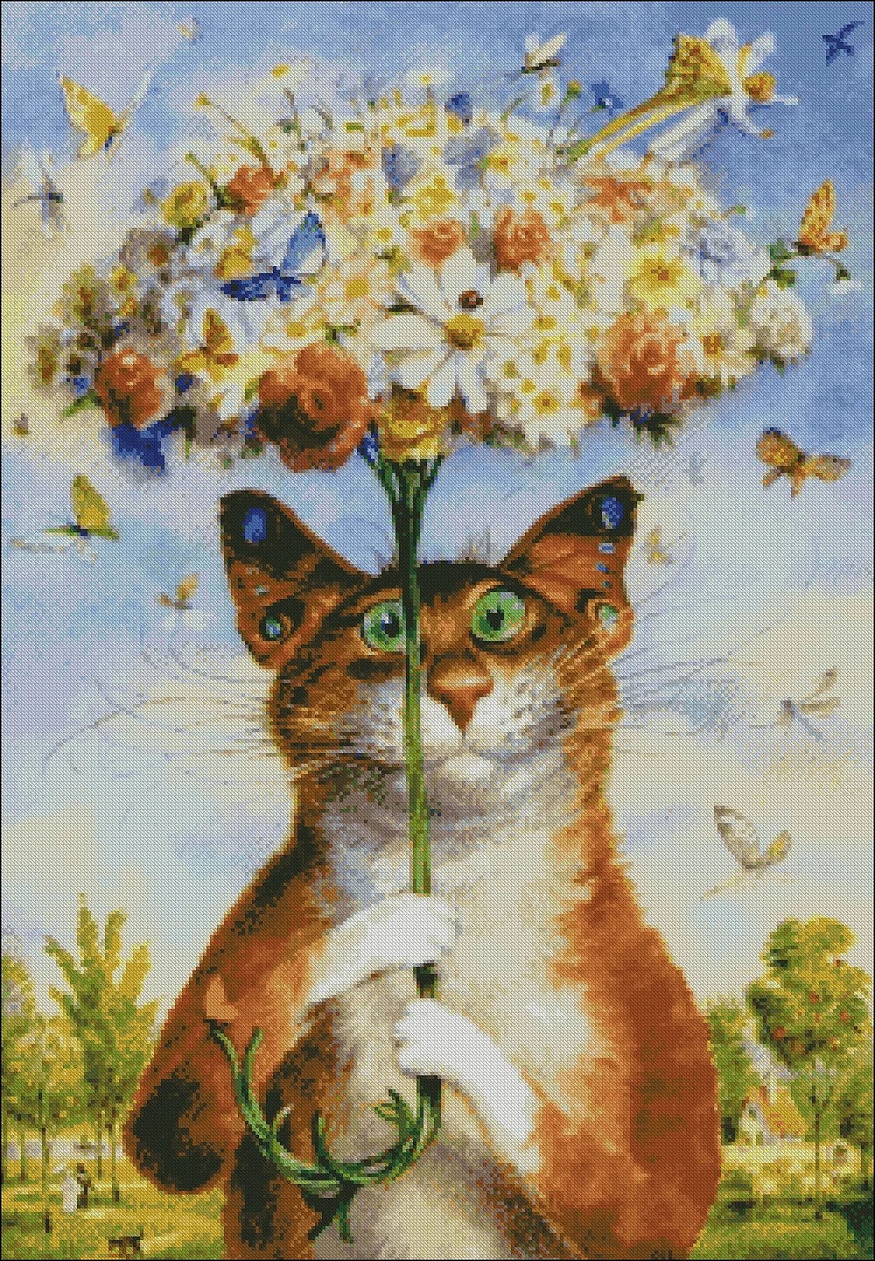 Котик открытка (54 фото)
