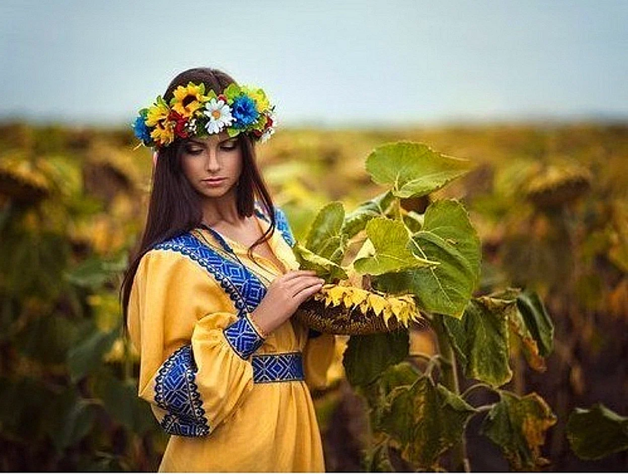 Украинки