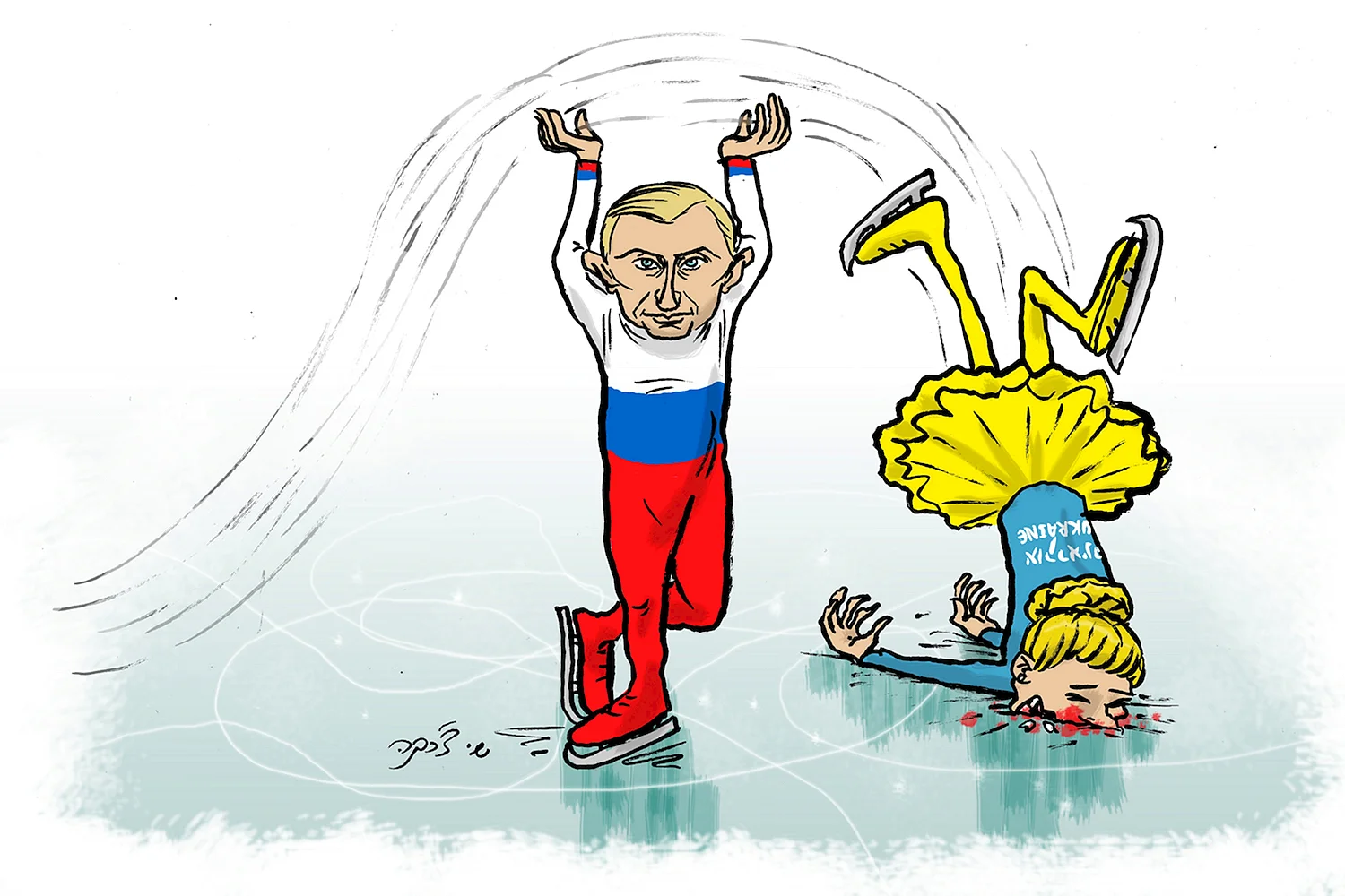 Украинские карикатуры