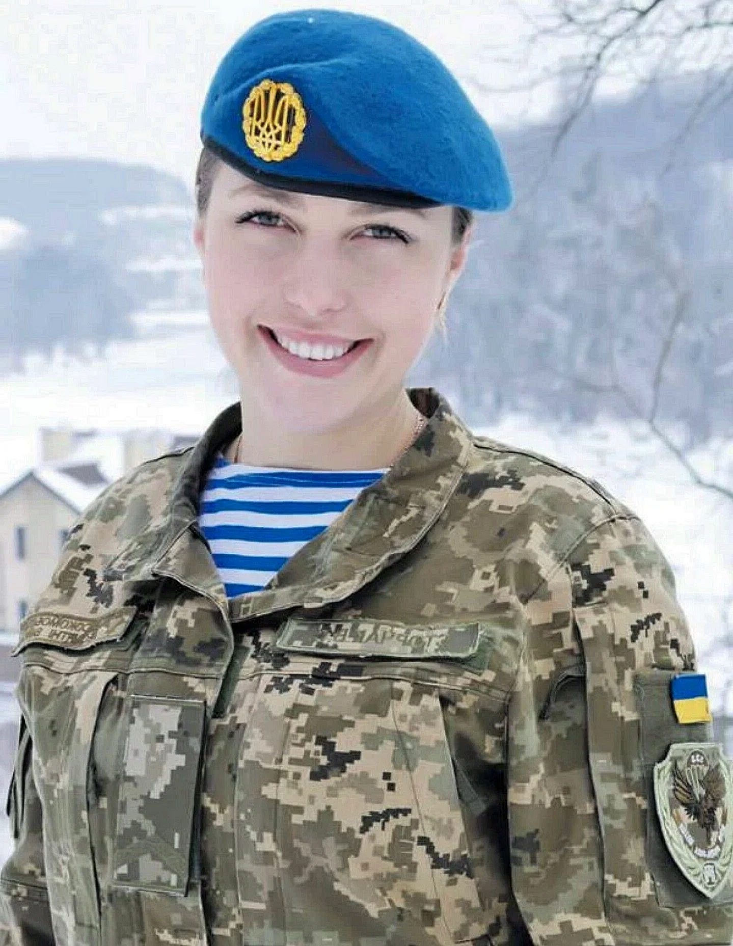 Украинские женщины военные