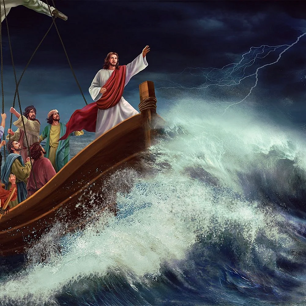 Укрощение бури Иисусом Христом