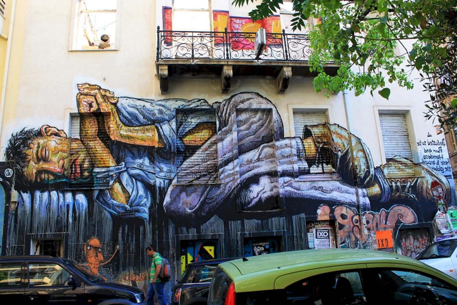 Уличное искусство Европа